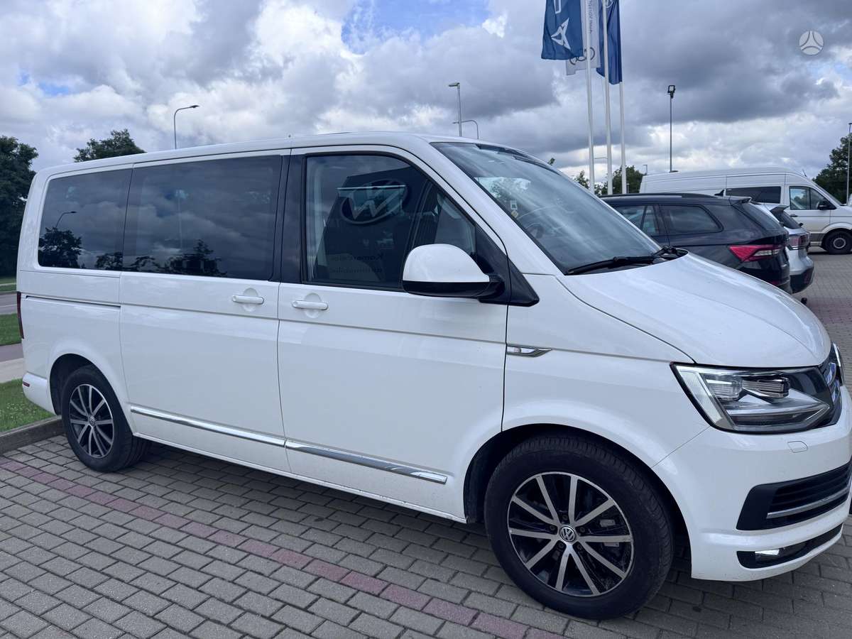Volkswagen Multivan, 2.0 l., Минивэн