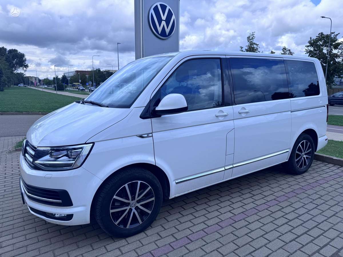 Volkswagen Multivan, 2.0 l., Минивэн