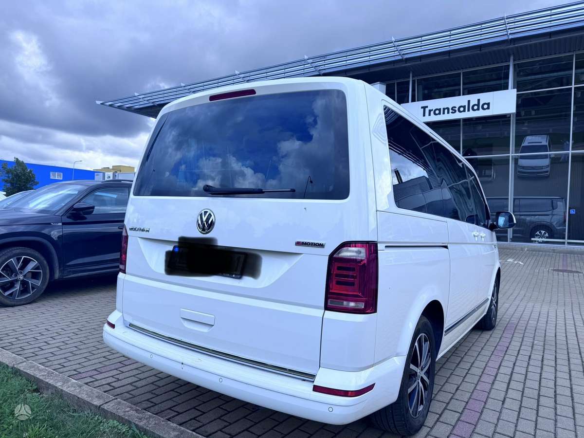 Volkswagen Multivan, 2.0 l., Минивэн