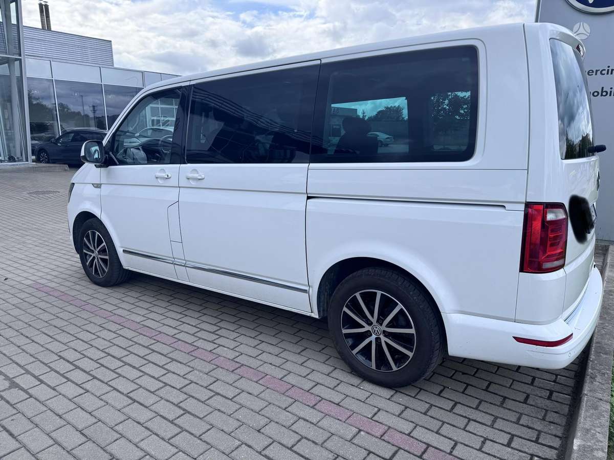 Volkswagen Multivan, 2.0 l., Минивэн
