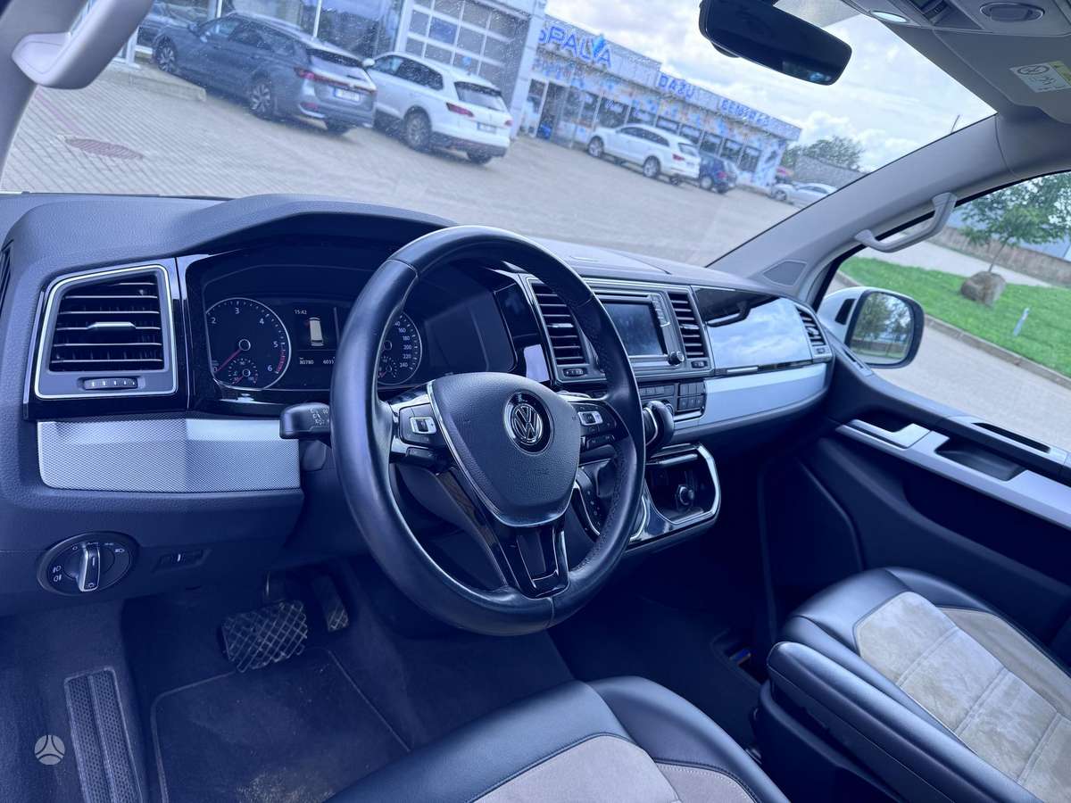 Volkswagen Multivan, 2.0 l., Минивэн