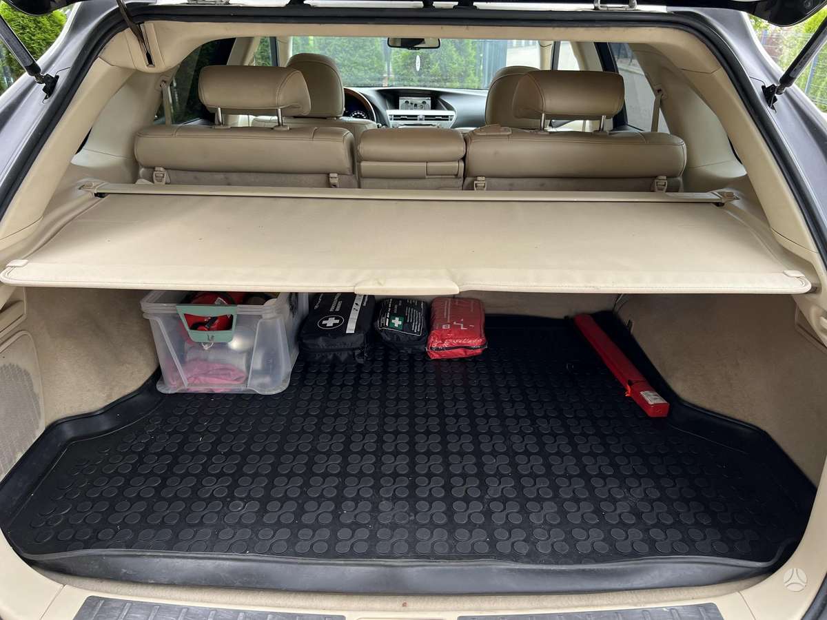 Lexus RX 450h, off-road / crossover