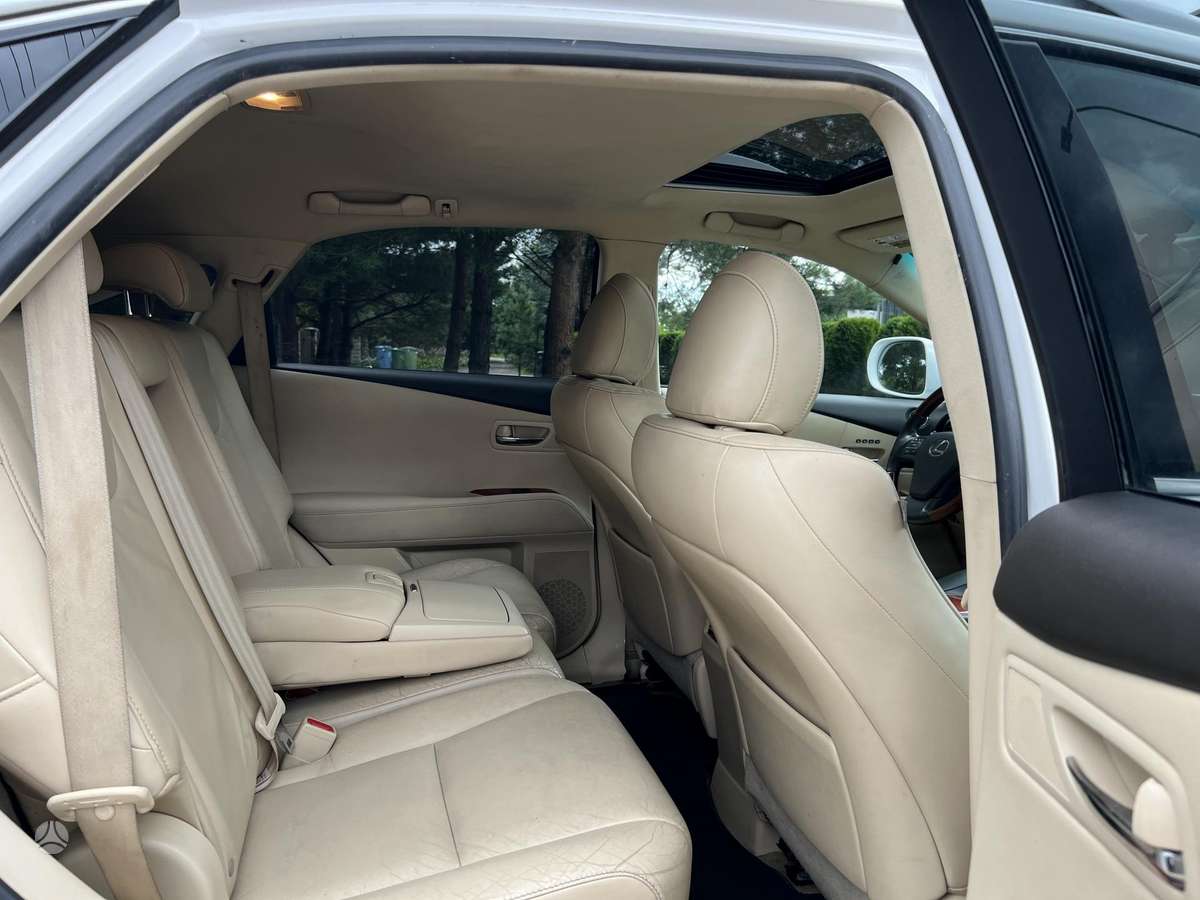 Lexus RX 450h, off-road / crossover