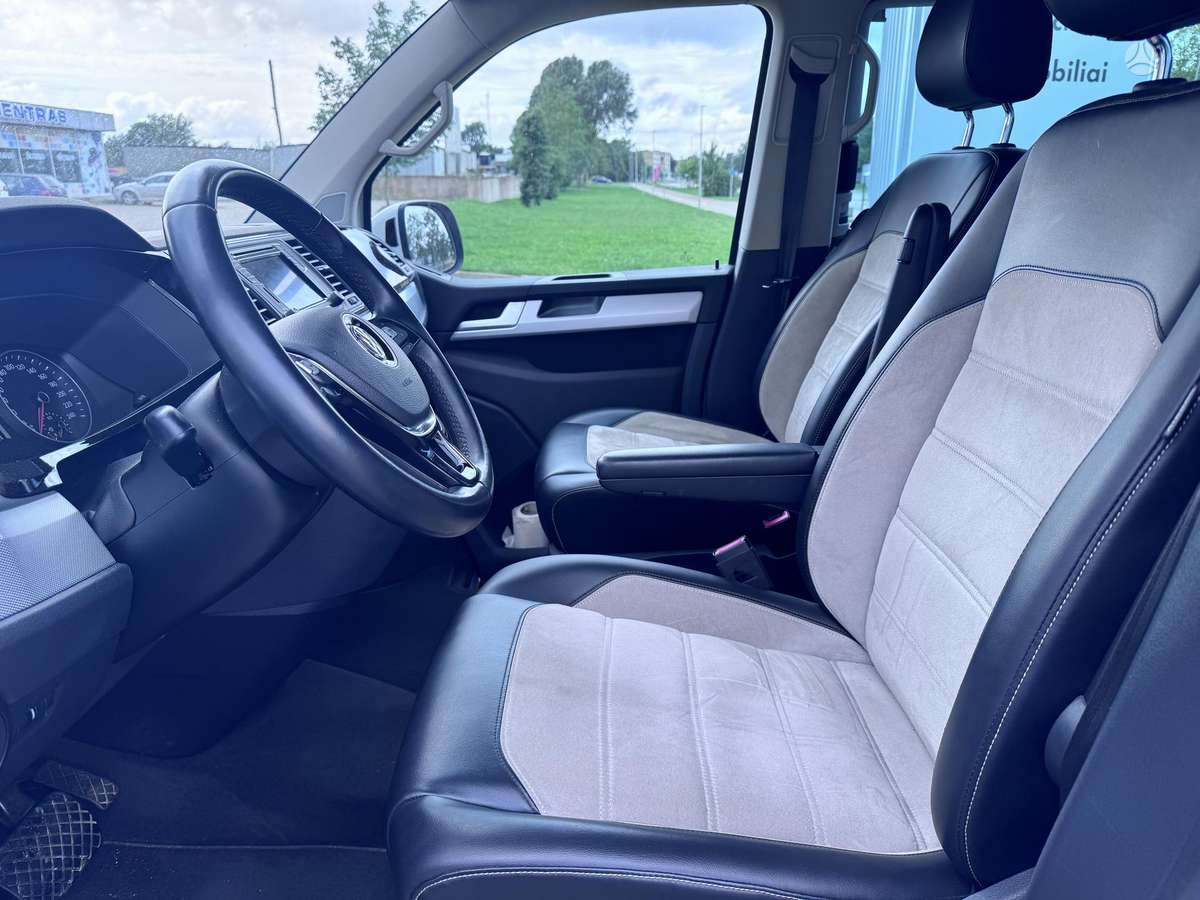 Volkswagen Multivan, 2.0 l., Минивэн