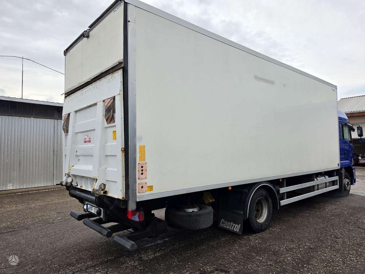 MAN TGM 15,290, isothermal trucks