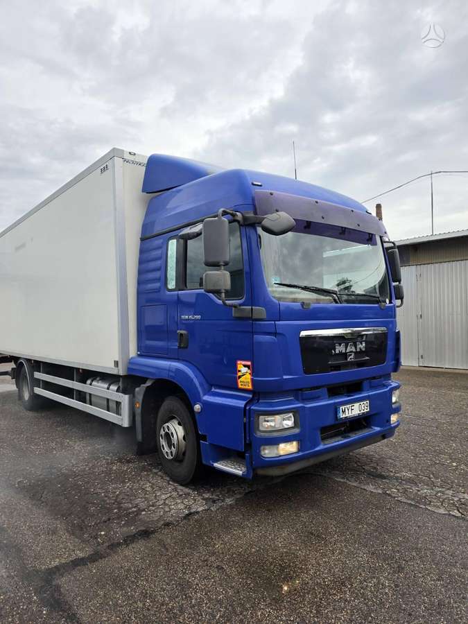 MAN TGM 15,290, isothermal trucks