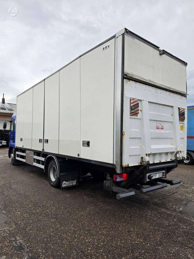 MAN TGM 15,290, isothermal trucks