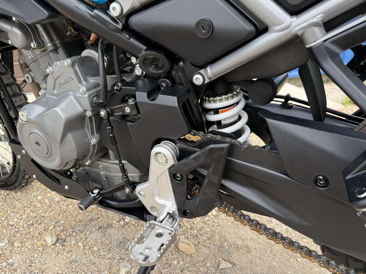 CFMOTO 450MT, эндуро / adventure