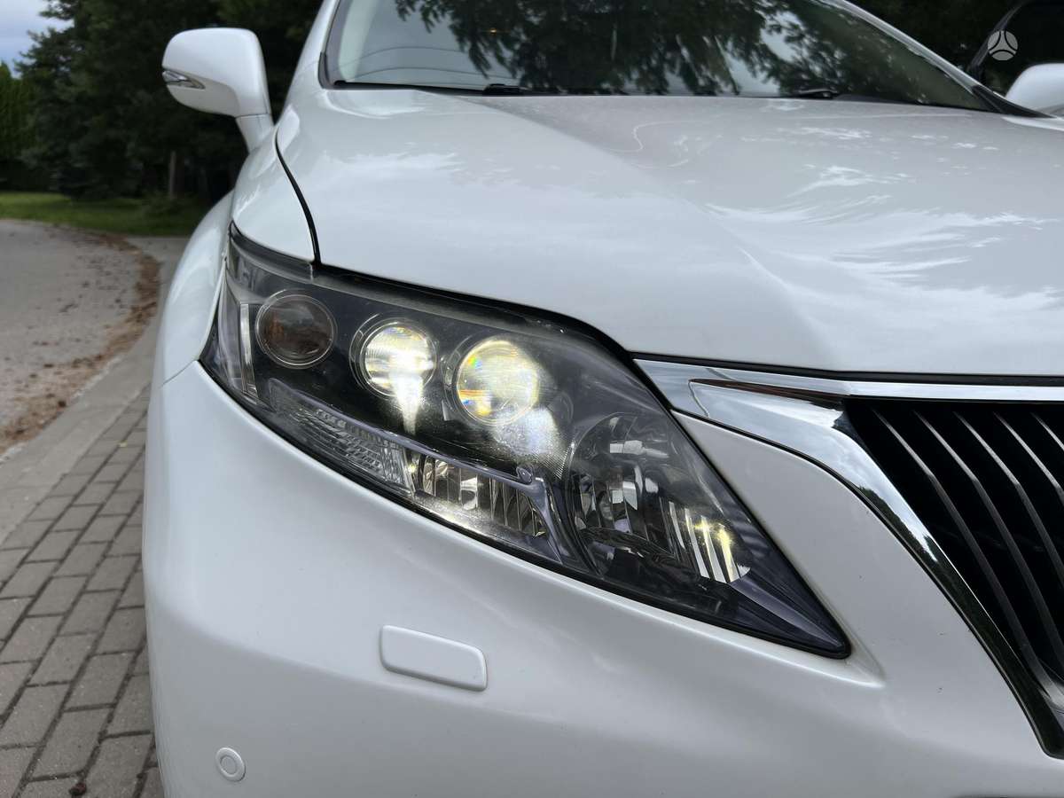 Lexus RX 450h, off-road / crossover