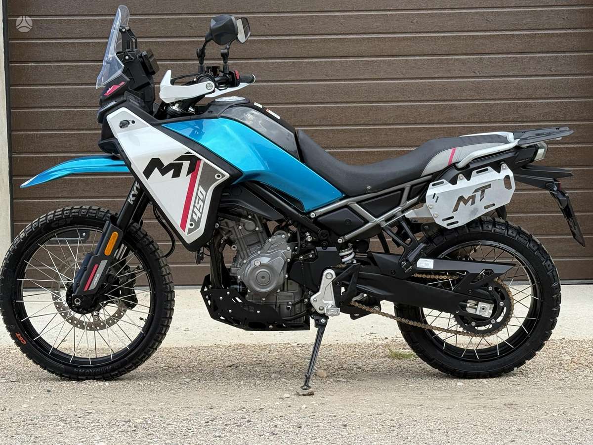 CFMOTO 450MT, эндуро / adventure