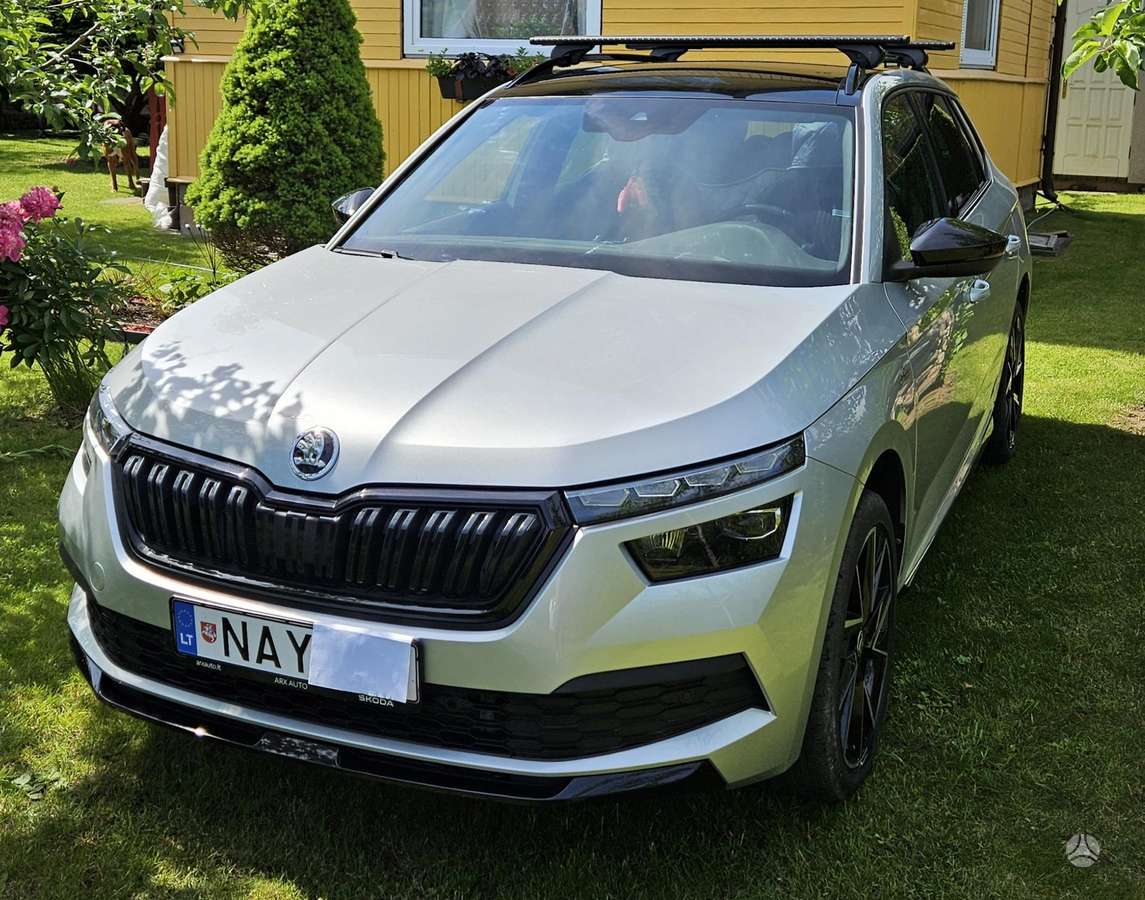 Škoda Kamiq - 2