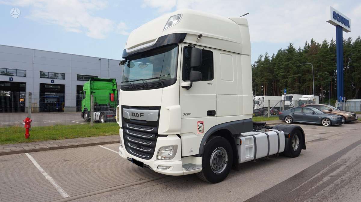 DAF XF480, 2 miegamosios vietos