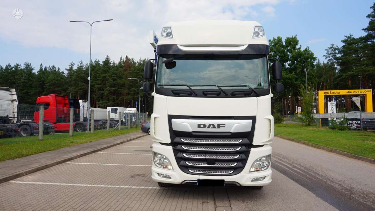 DAF XF480, 2 miegamosios vietos