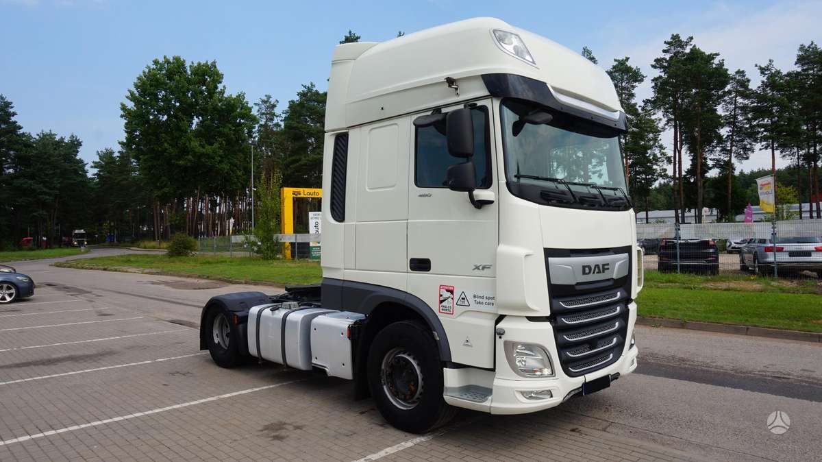 DAF XF480, 2 miegamosios vietos