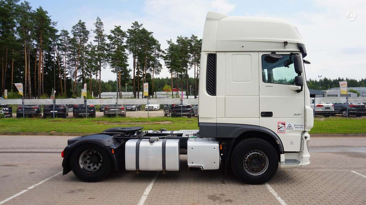 DAF XF480, 2 miegamosios vietos