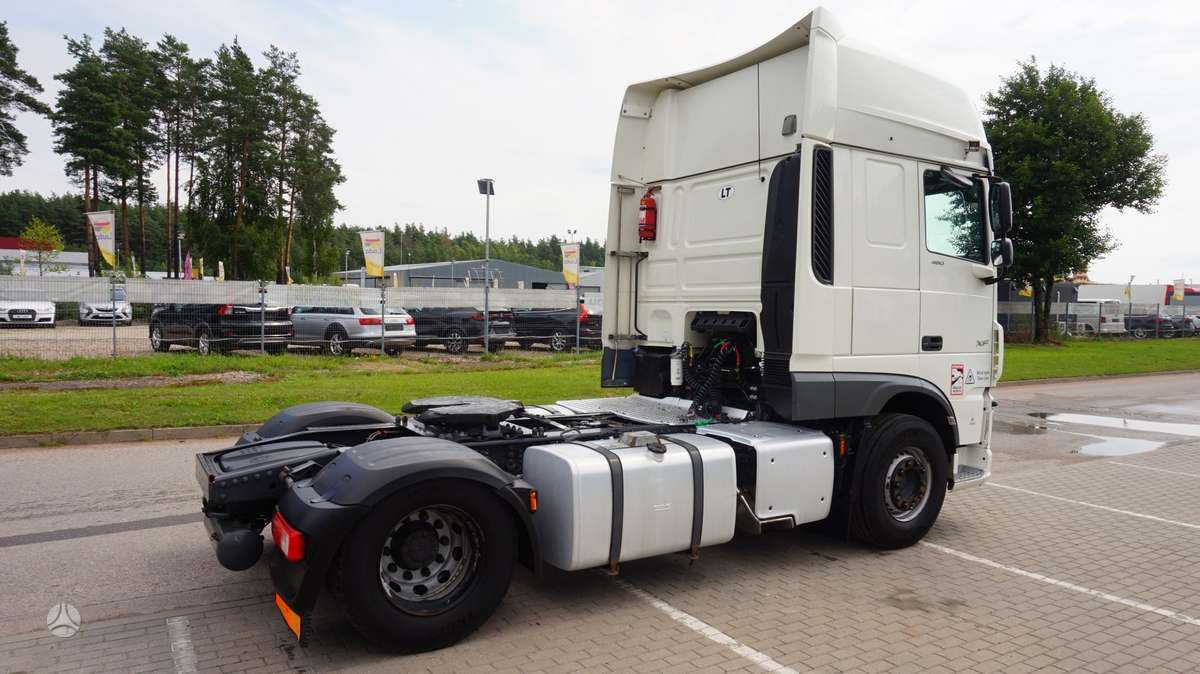 DAF XF480, 2 miegamosios vietos