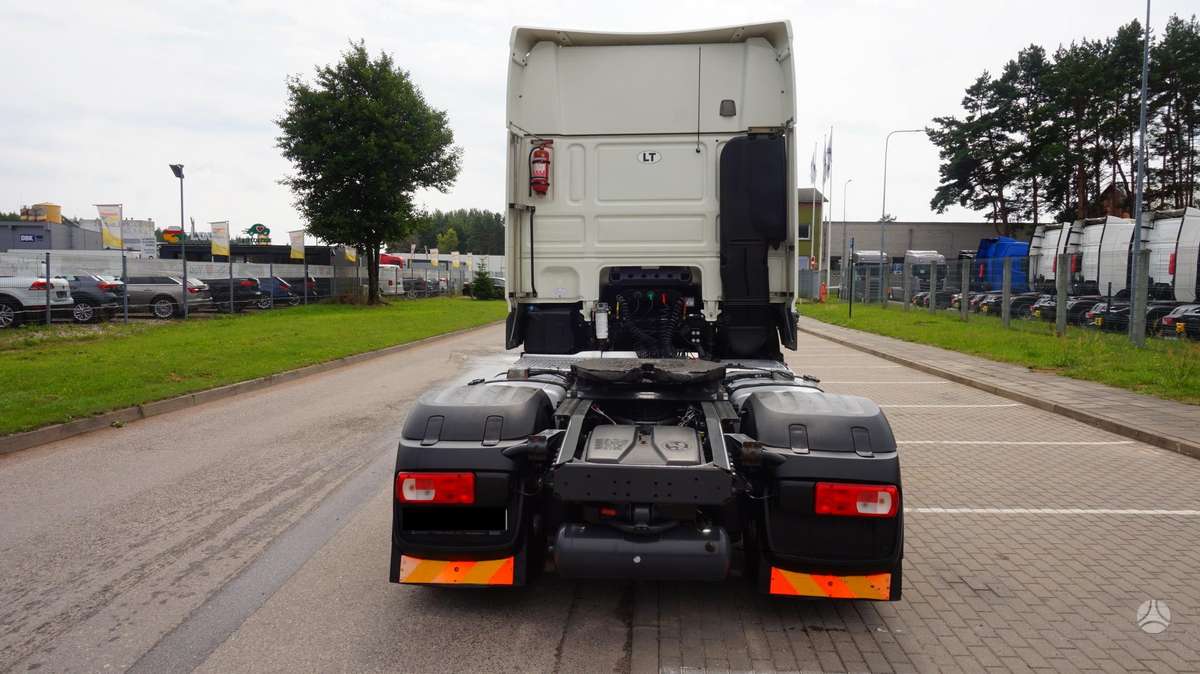DAF XF480, double sleeper