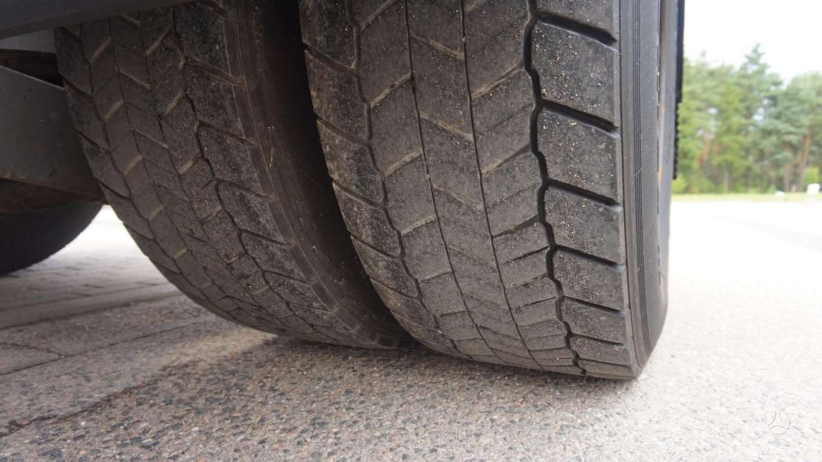 DAF XF480, 2 miegamosios vietos