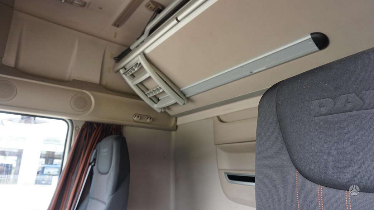 DAF XF480, 2 miegamosios vietos