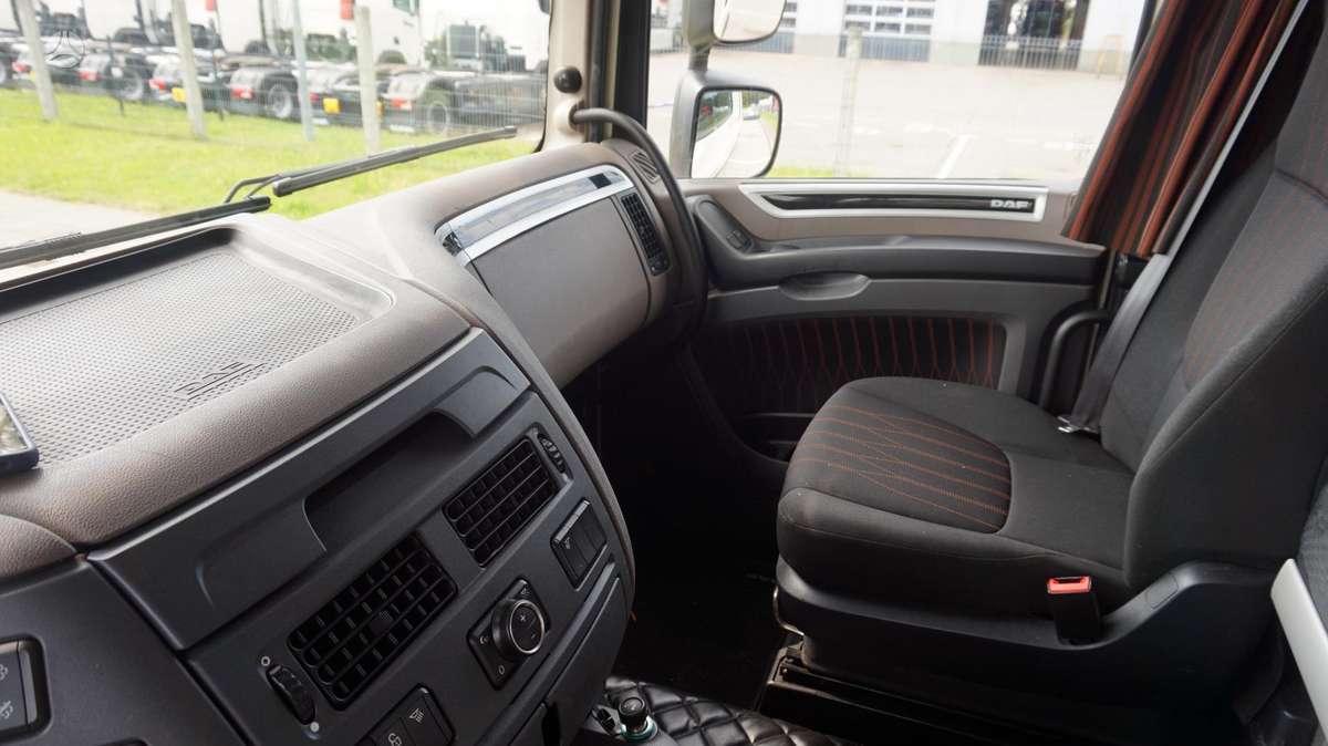 DAF XF480, 2 miegamosios vietos
