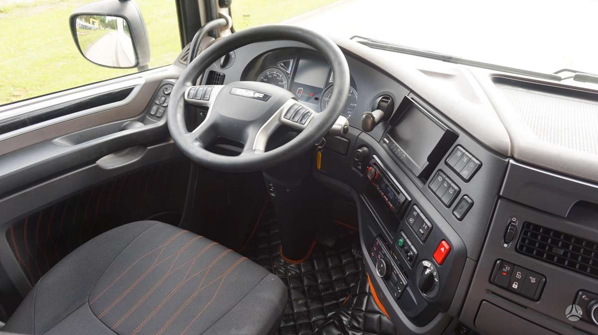 DAF XF480, 2 miegamosios vietos