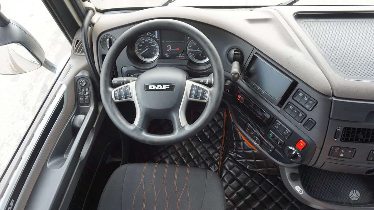 DAF XF480, 2 miegamosios vietos