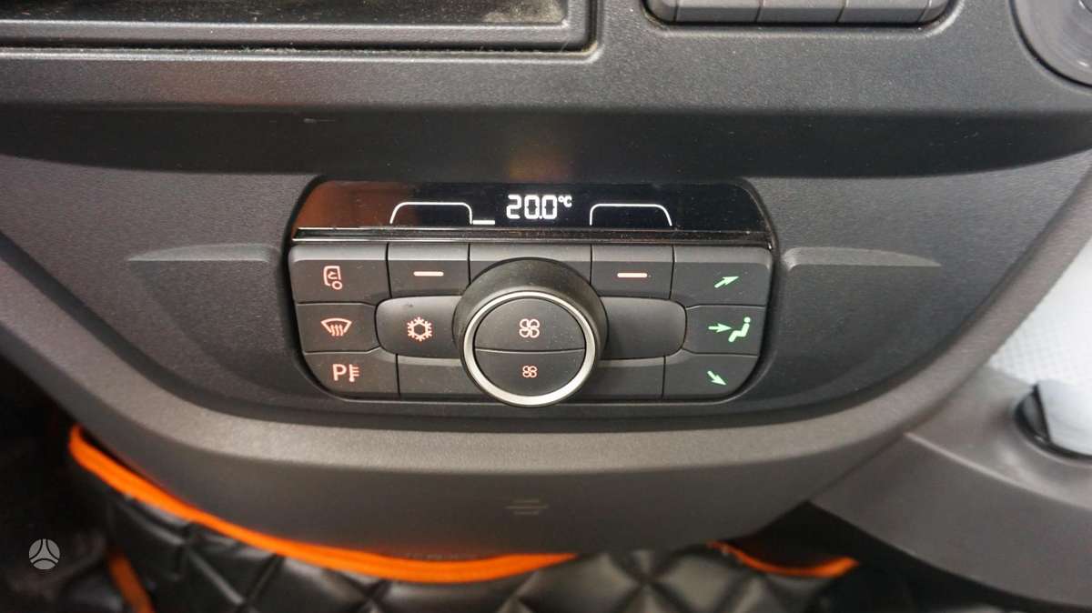 DAF XF480, 2 miegamosios vietos