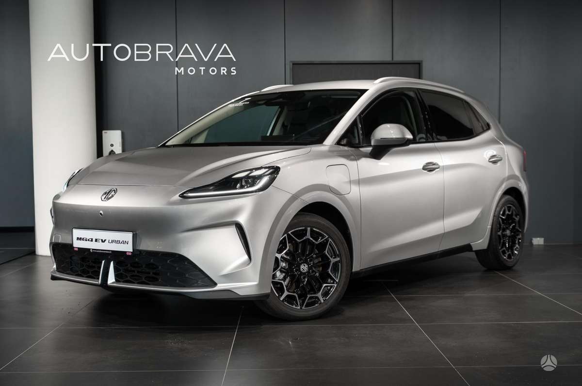MG 4 Urban, 54 kWh, hatchback