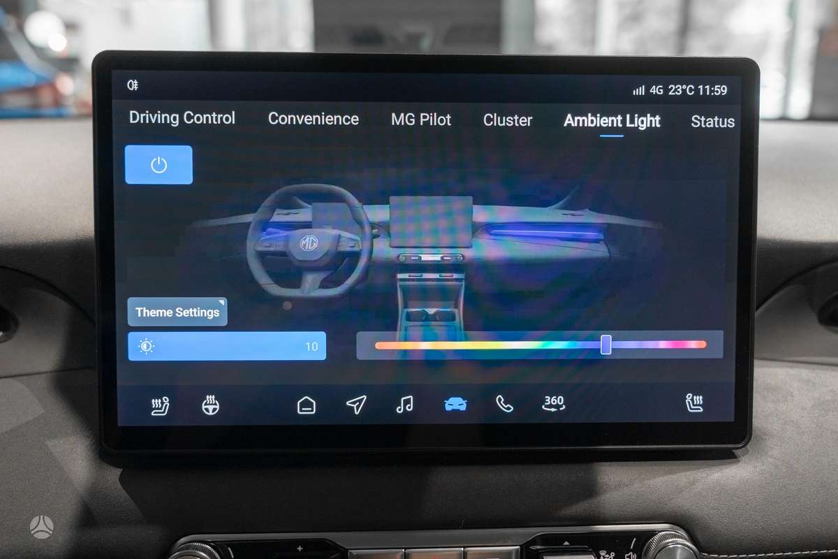 MG 4 Urban, 54 kWh, hatchback