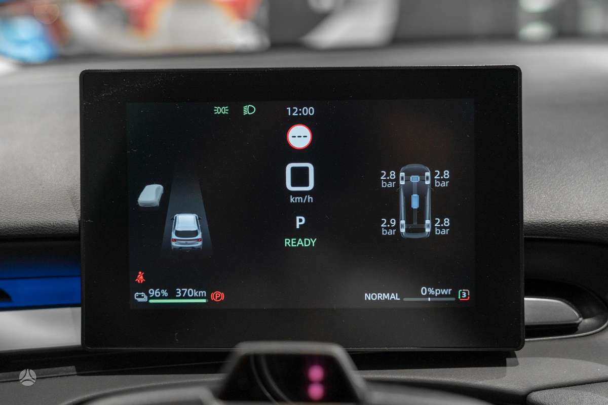 MG 4 Urban, 54 kWh, hatchback
