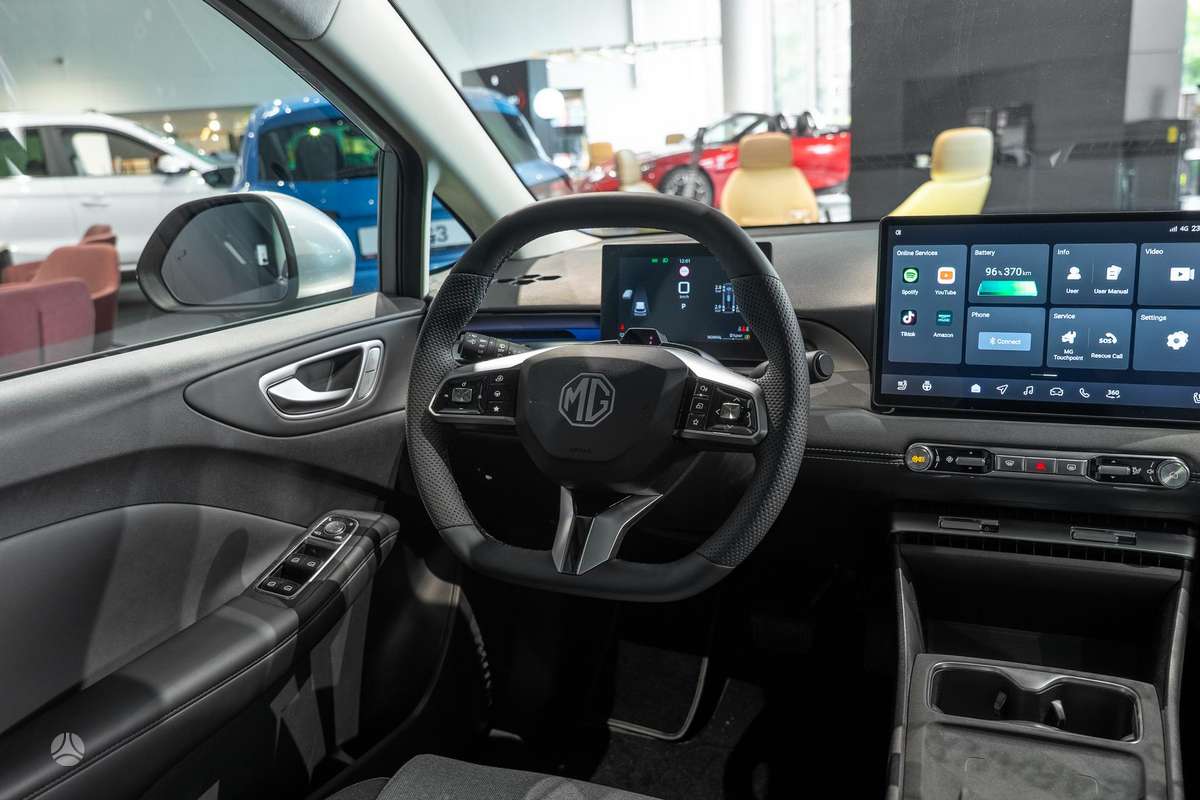 MG 4 Urban, 54 kWh, hatchback