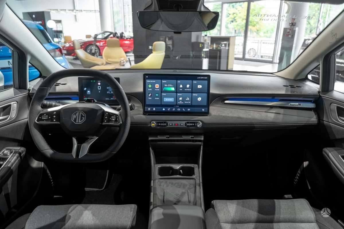 MG 4 Urban, 54 kWh, hatchback