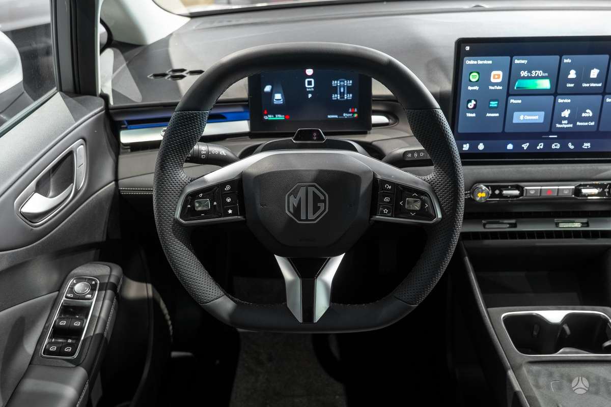 MG 4 Urban, 54 kWh, hatchback