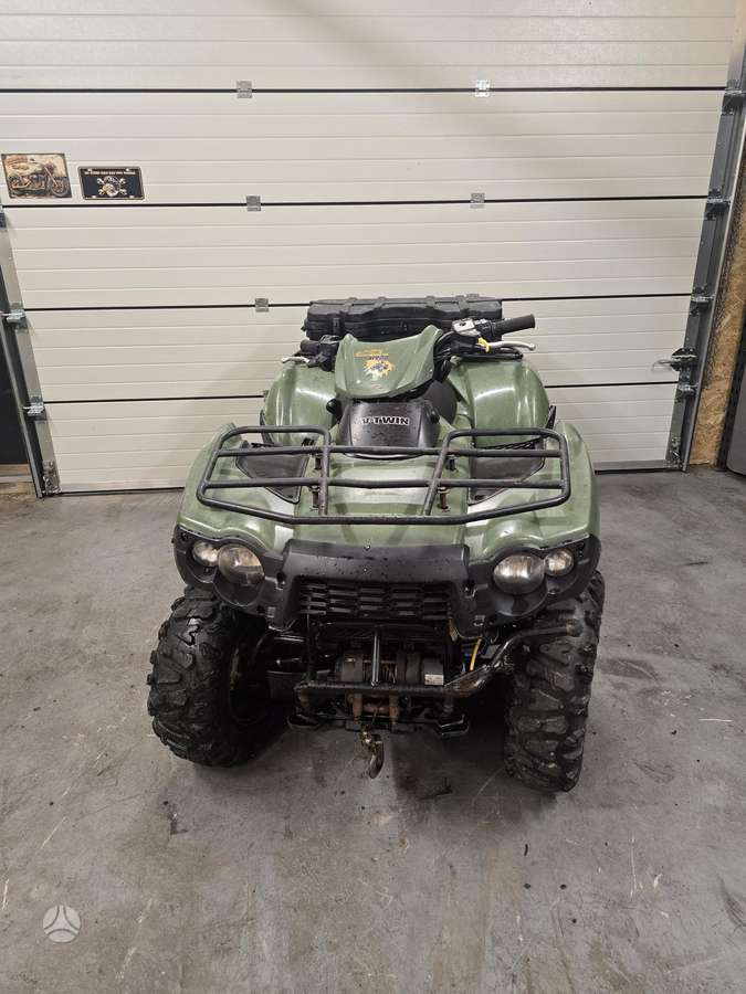 Kawasaki Brute Force, квадроциклы
