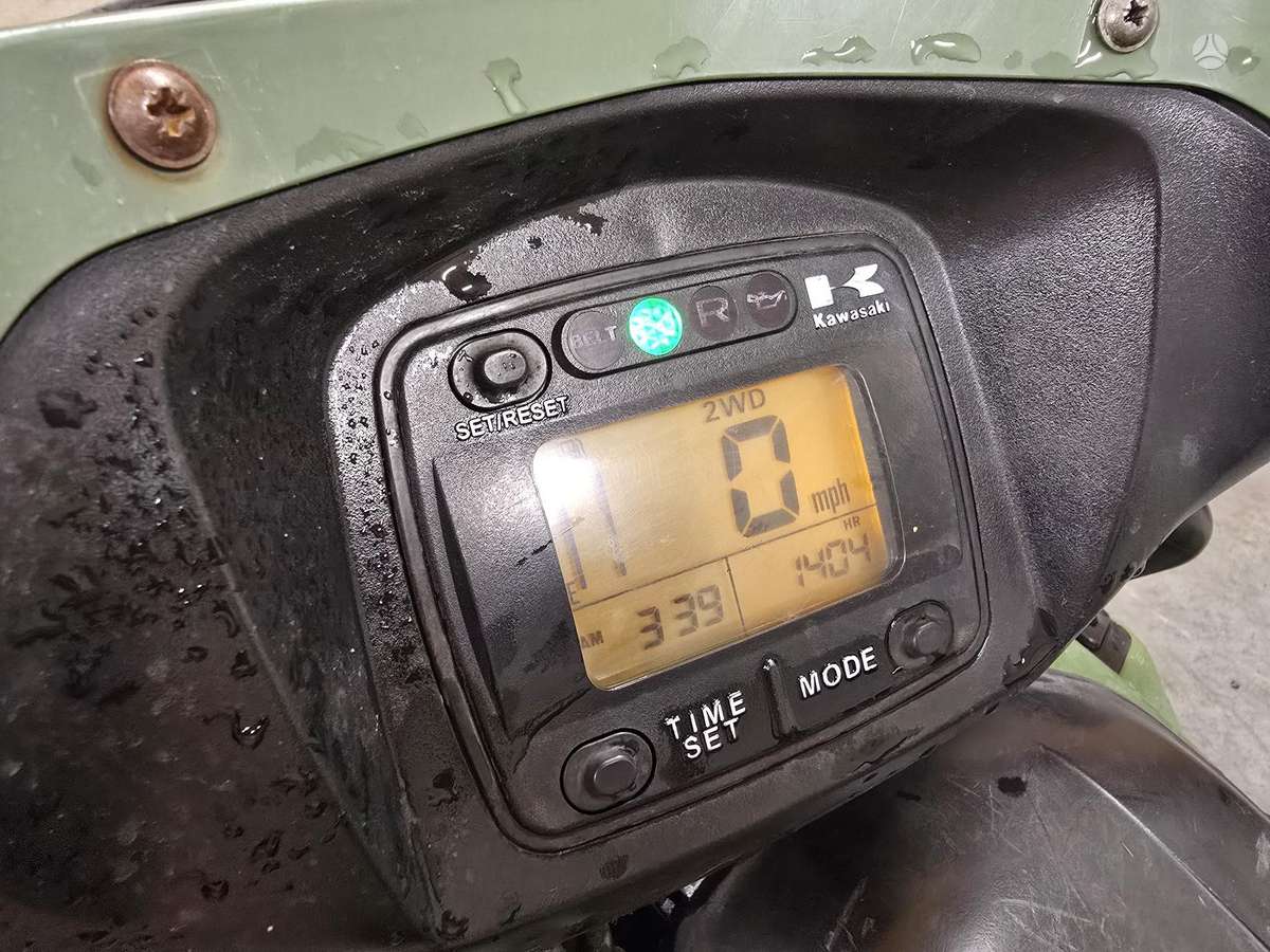 Kawasaki Brute Force, квадроциклы