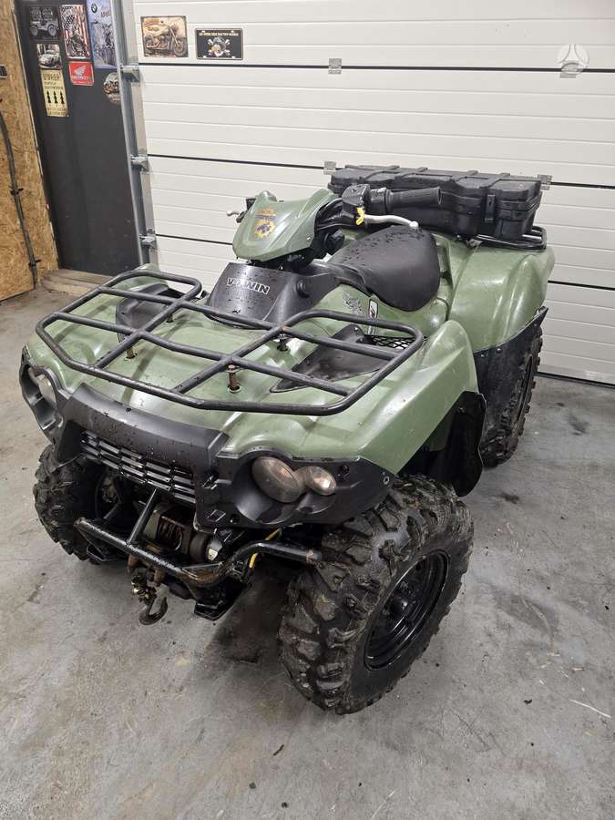Kawasaki Brute Force, квадроциклы