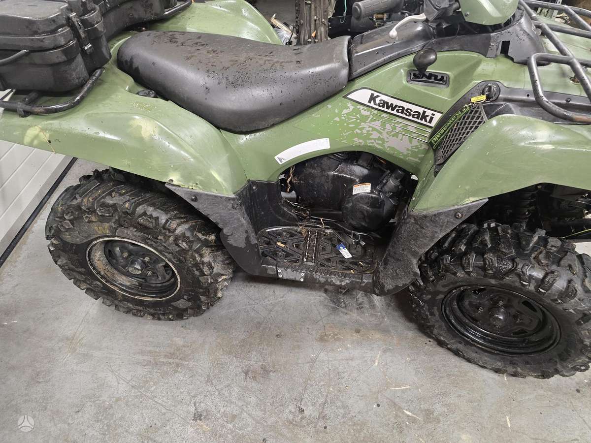 Kawasaki Brute Force, квадроциклы