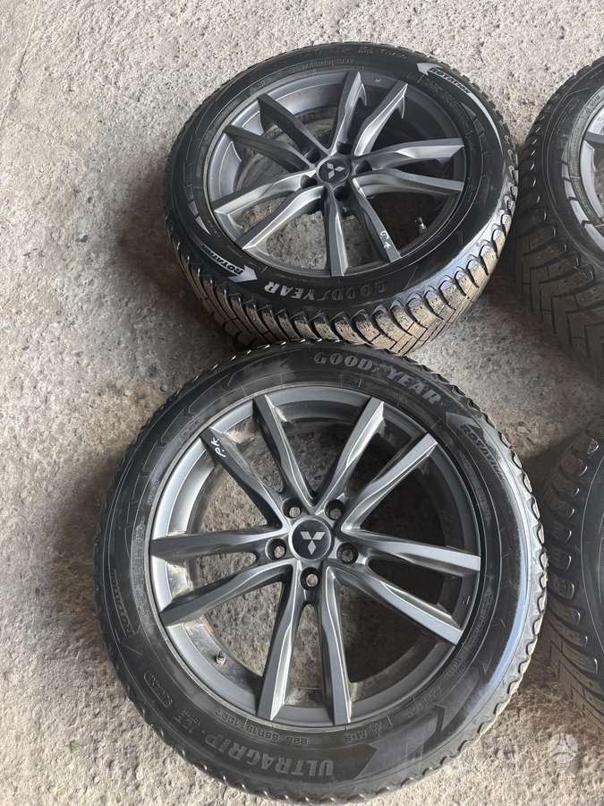 Mitsubishi Outlander, легкосплавные , R18
