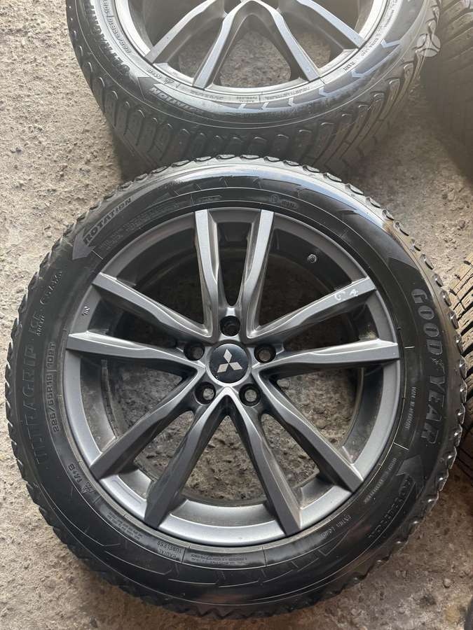 Mitsubishi Outlander, легкосплавные , R18
