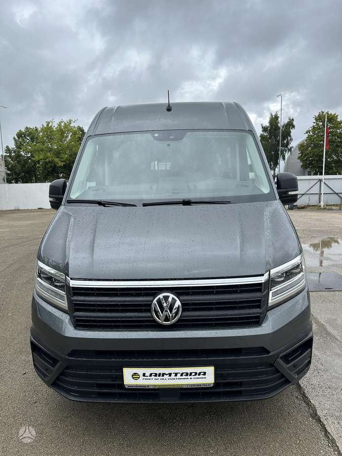 Volkswagen Crafter, passenger minibus