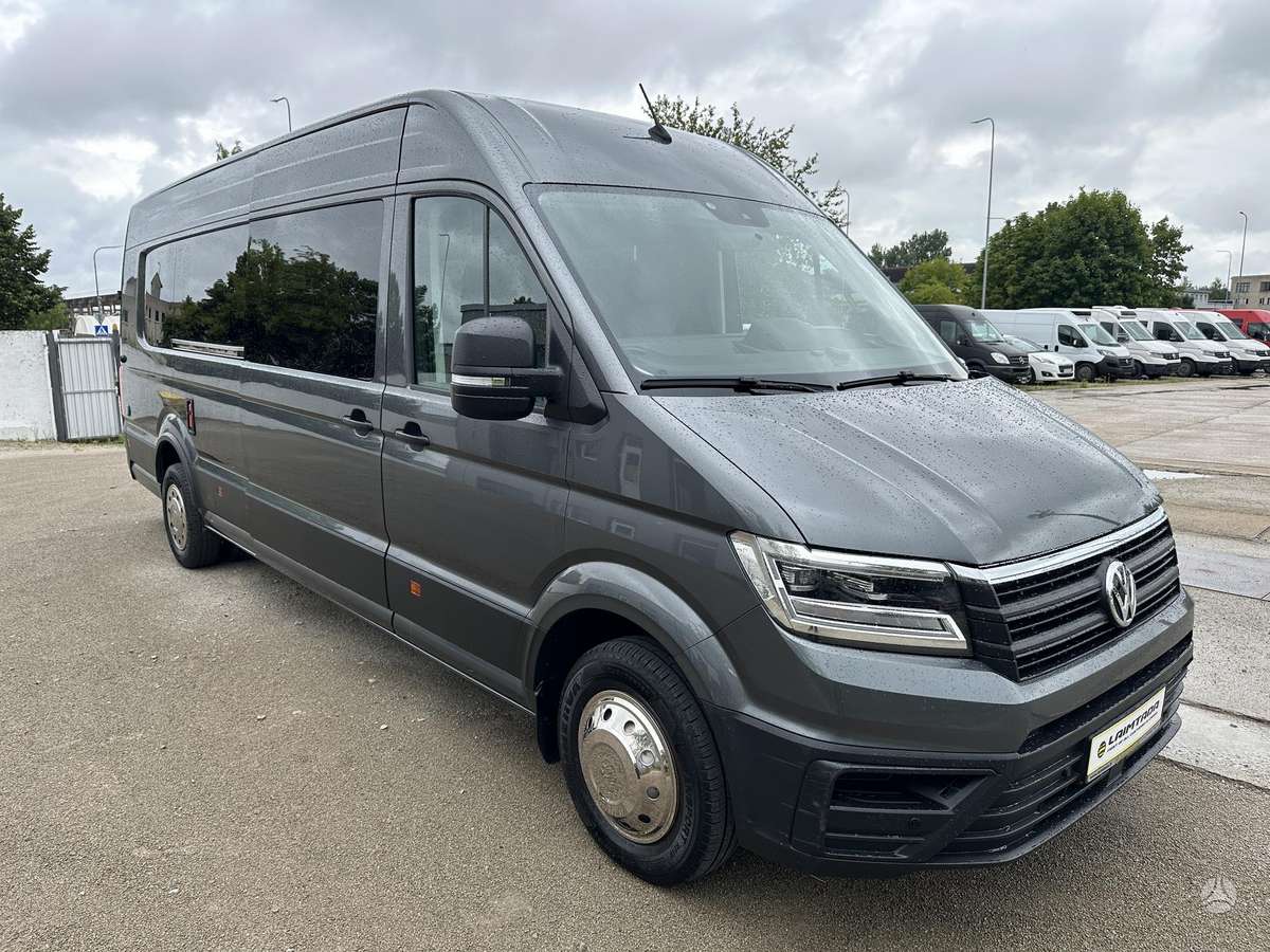 Volkswagen Crafter, passenger minibus