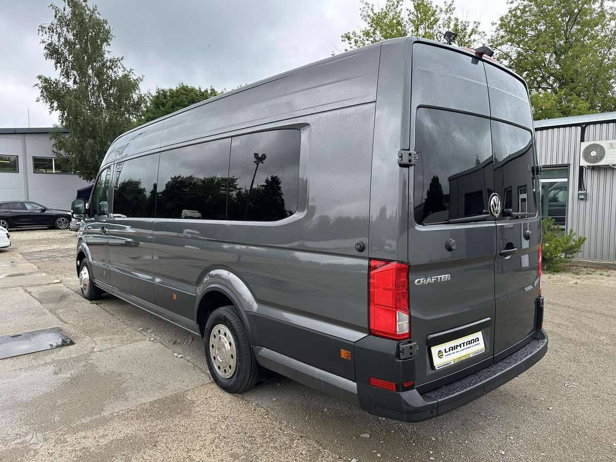 Volkswagen Crafter, passenger minibus