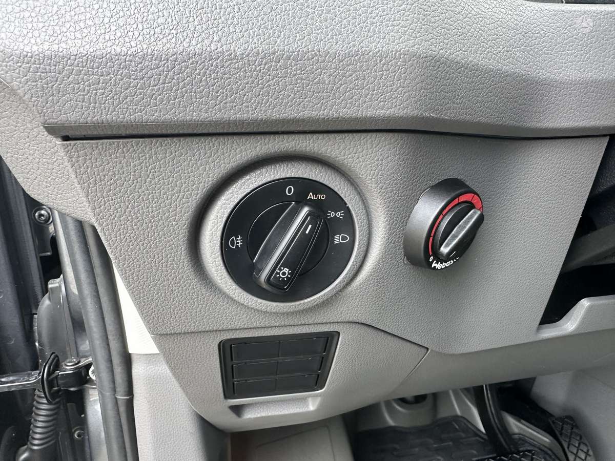 Volkswagen Crafter, passenger minibus
