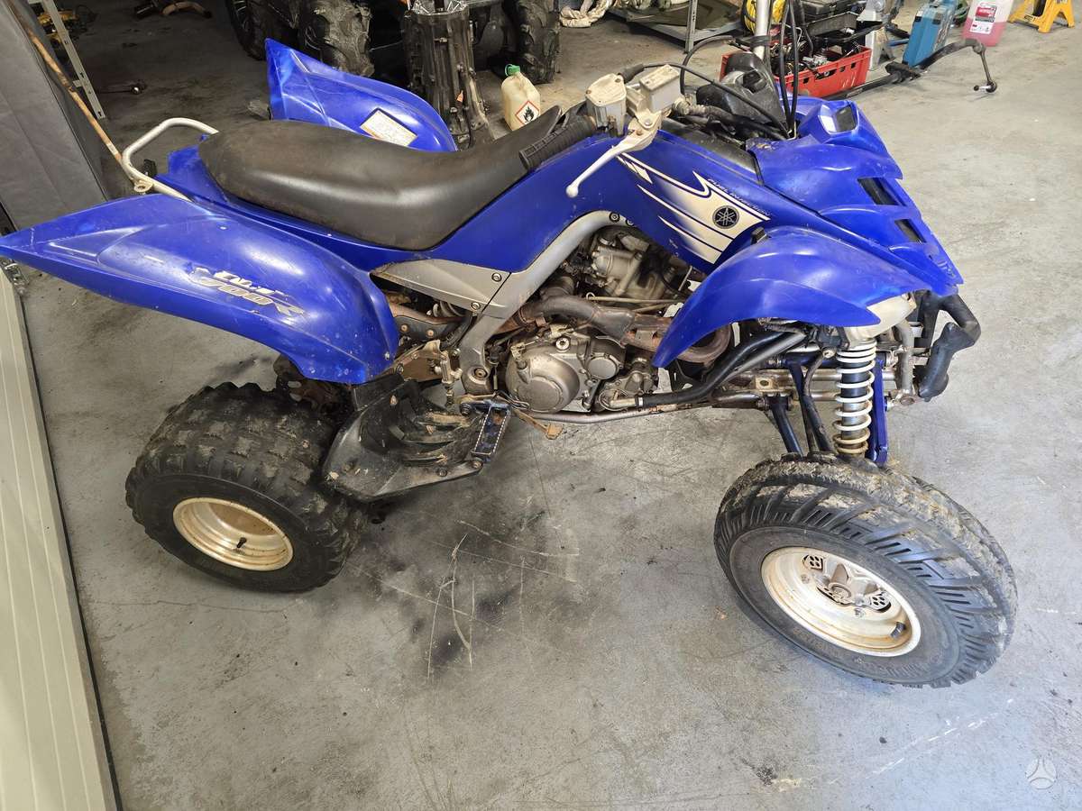 Yamaha Raptor, atv / quad