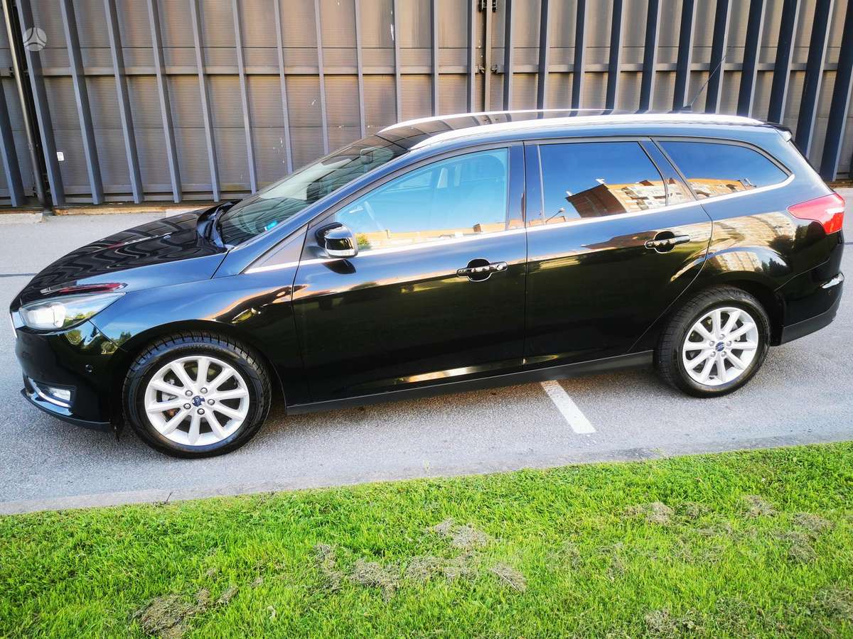 Ford Focus, 1.0 l., Универсал