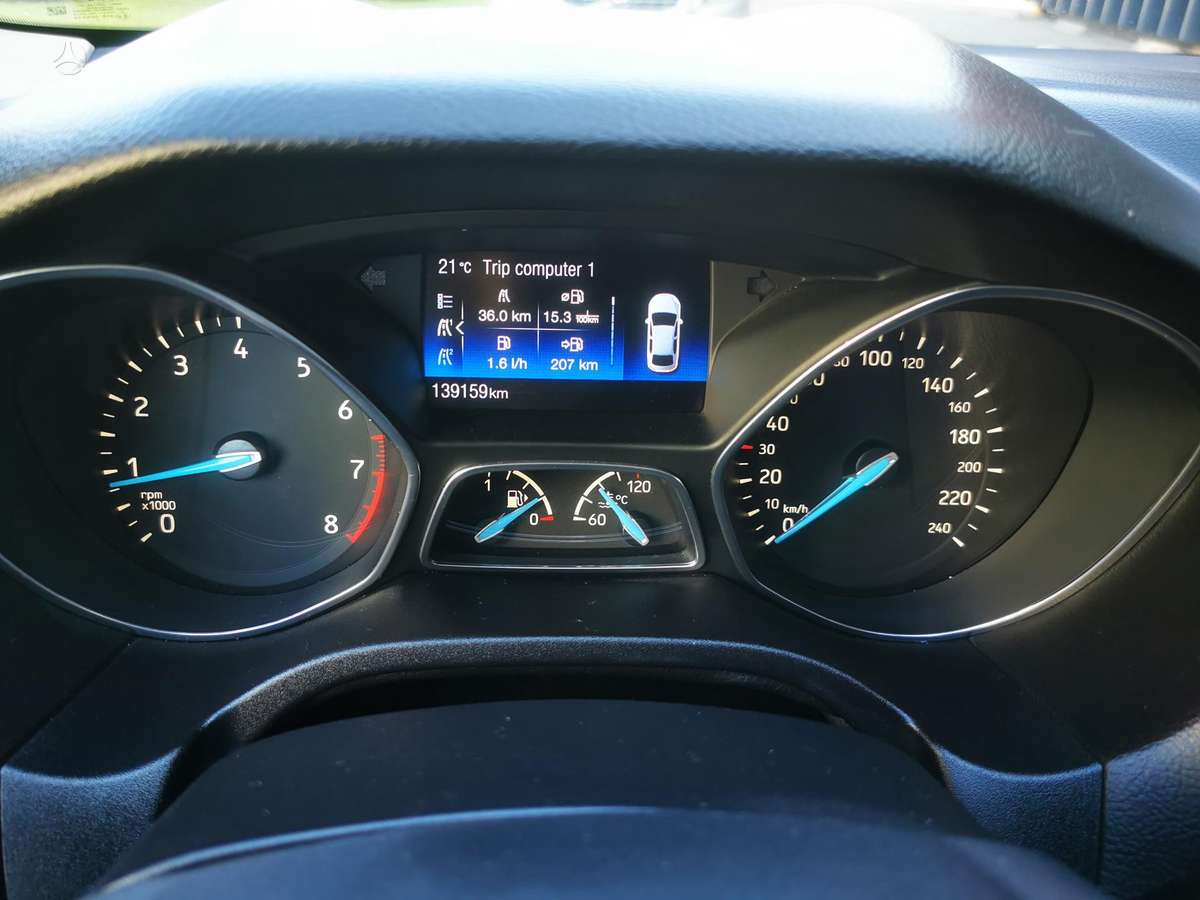Ford Focus, 1.0 l., Универсал