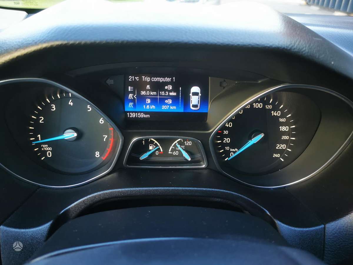 Ford Focus, 1.0 l., wagon