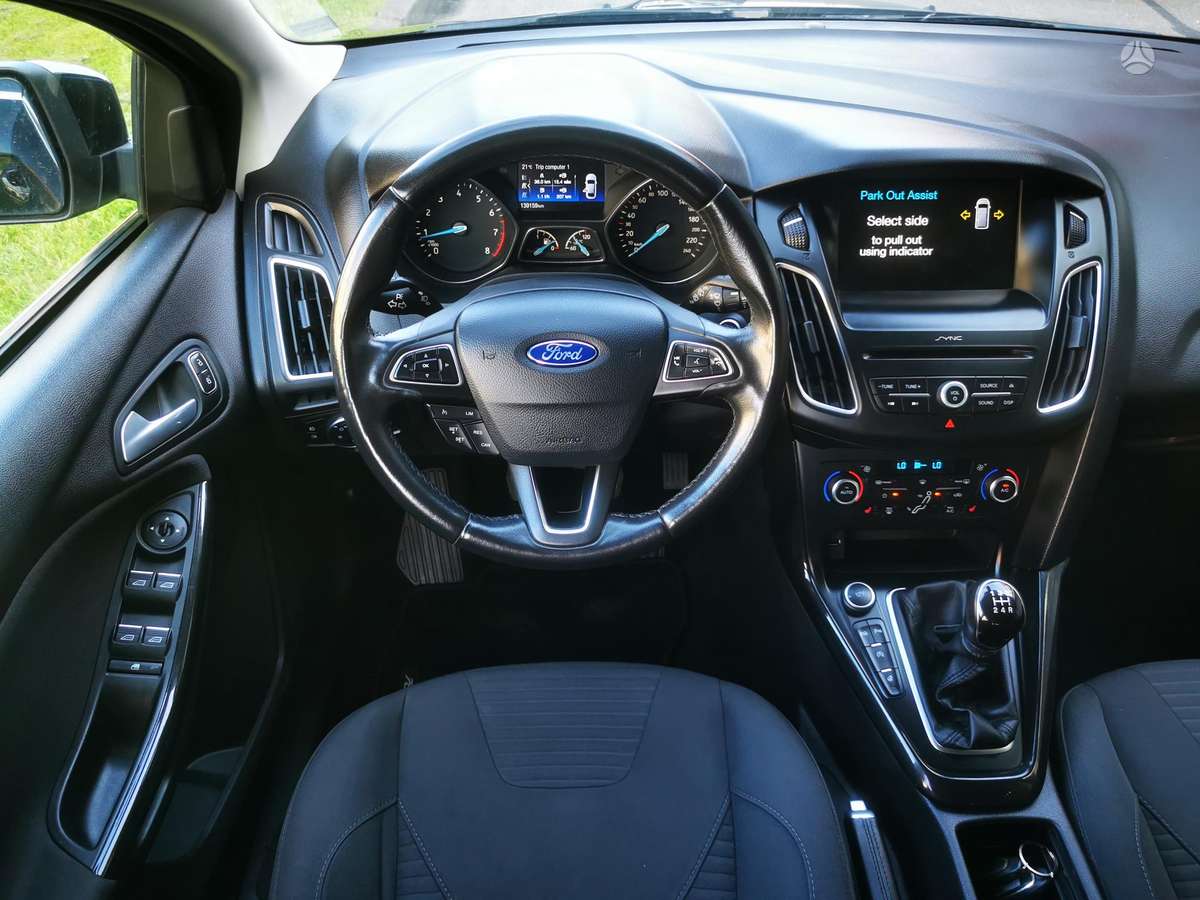 Ford Focus, 1.0 l., Универсал