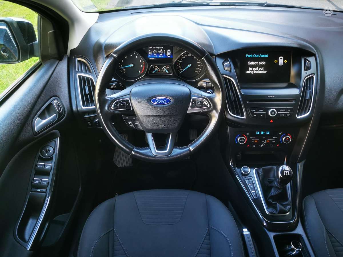 Ford Focus, 1.0 l., wagon
