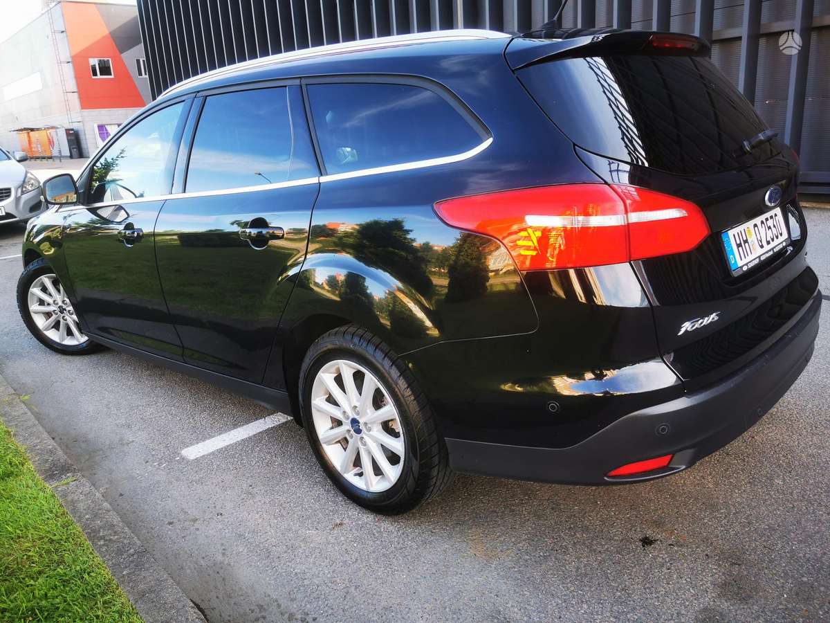 Ford Focus, 1.0 l., Универсал